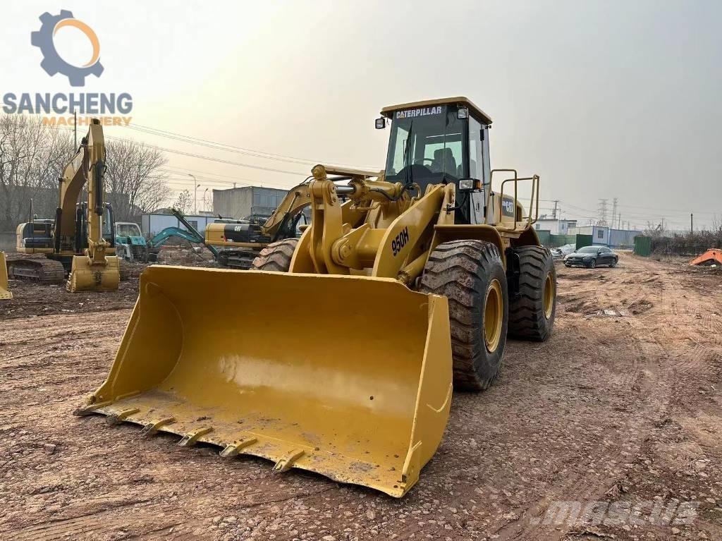 CAT 950 H Cargadoras sobre ruedas