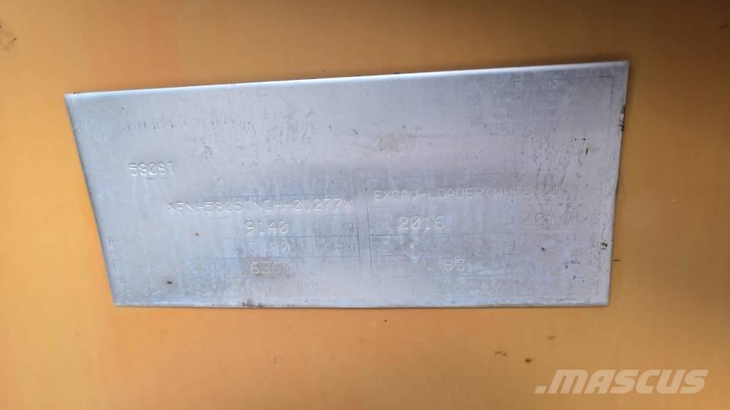 CASE 580 ST Retrocargadoras