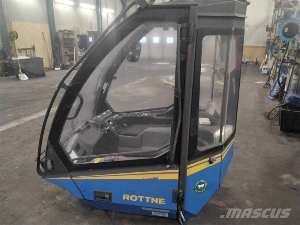 Rottne H20 Cabinas e interior