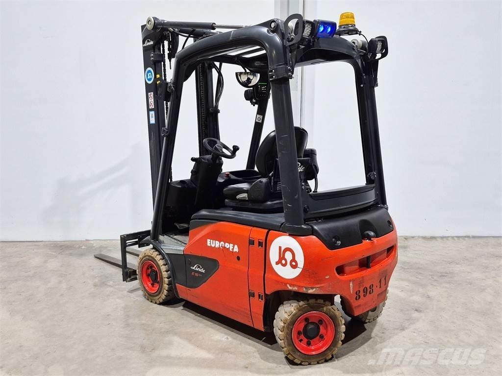 Linde E16P 02 Carretillas de horquilla eléctrica
