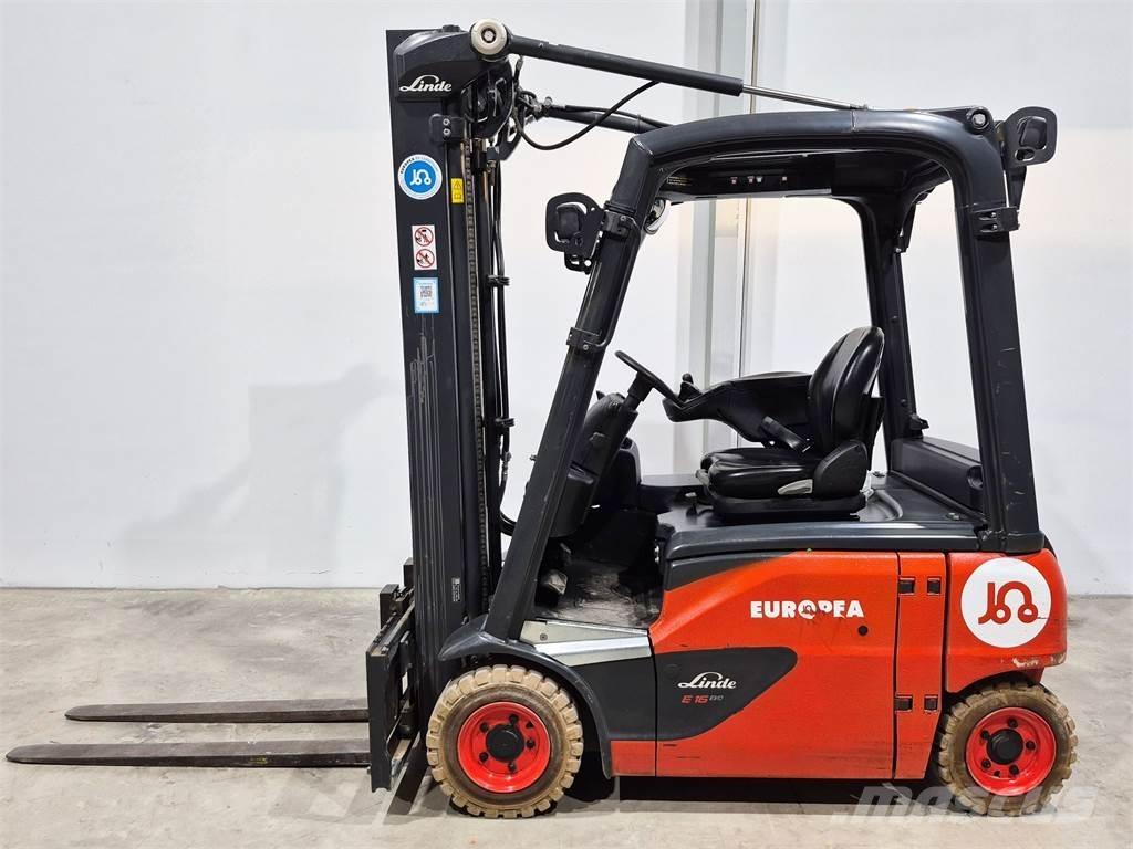 Linde E16P 02 Carretillas de horquilla eléctrica