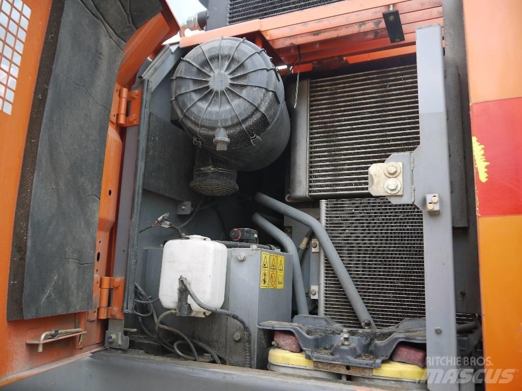Hitachi ZX 145 W-3 Excavadoras de ruedas