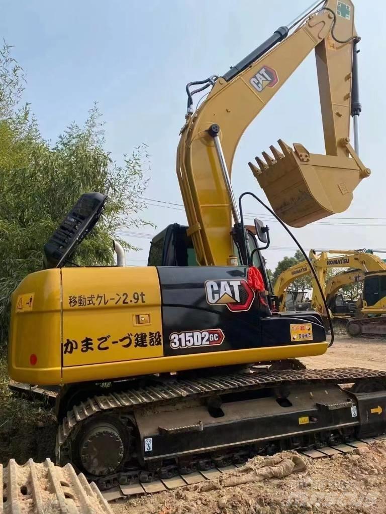 CAT CAT315D Excavadoras de cadenas
