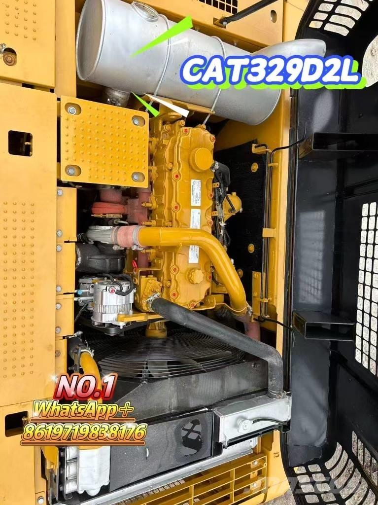 CAT 329 D2L Excavadoras de cadenas