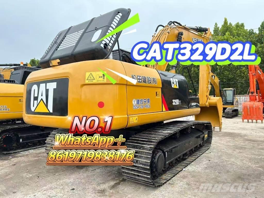CAT 329 D2L Excavadoras de cadenas