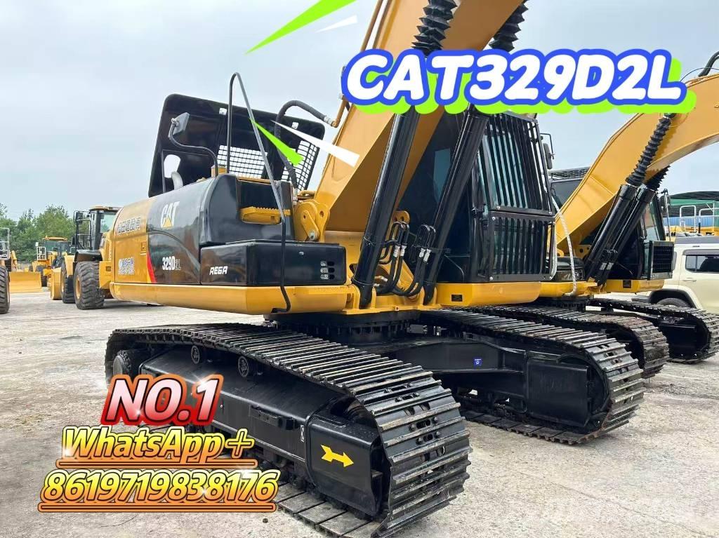CAT 329 D2L Excavadoras de cadenas