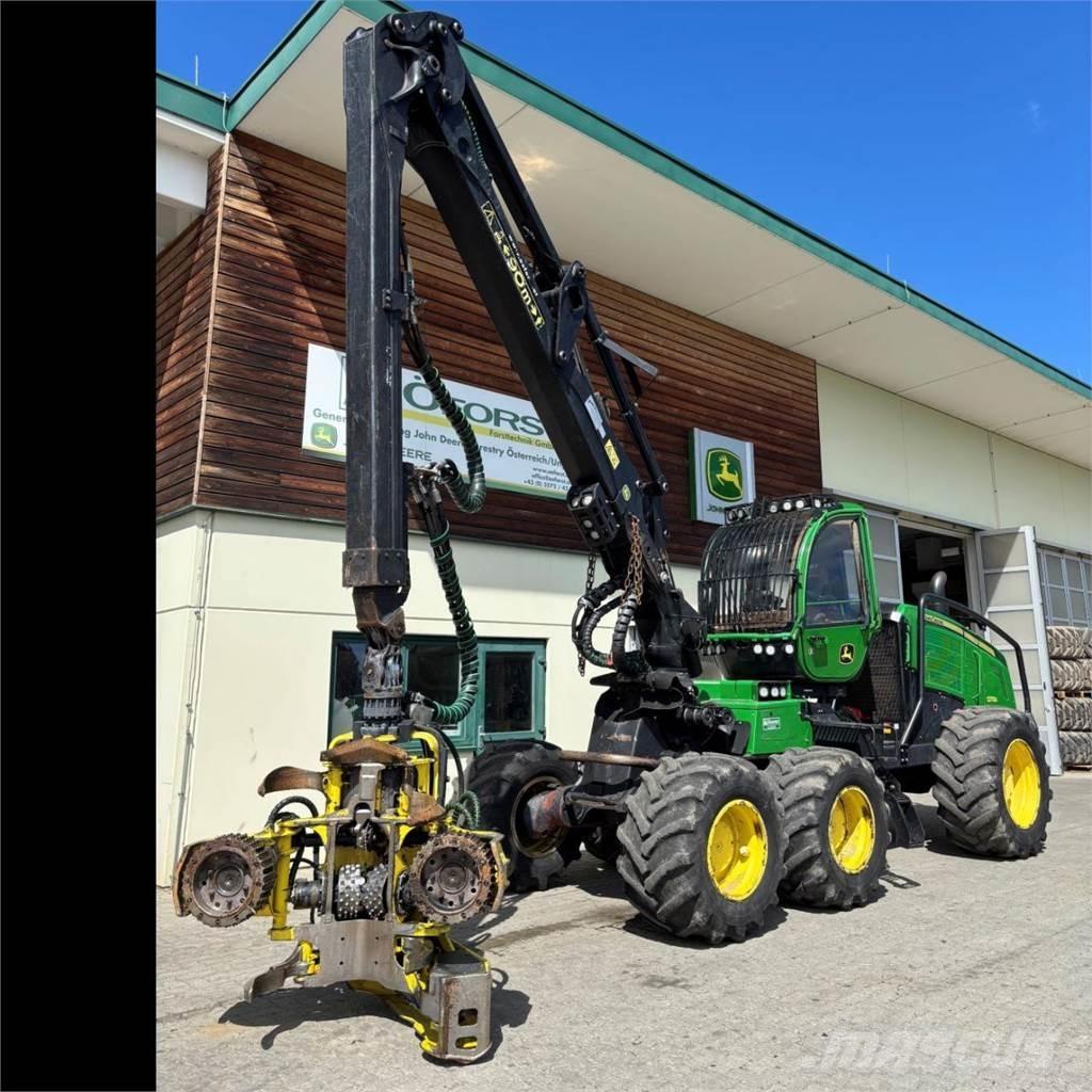 John Deere 1270 G Cosechadoras
