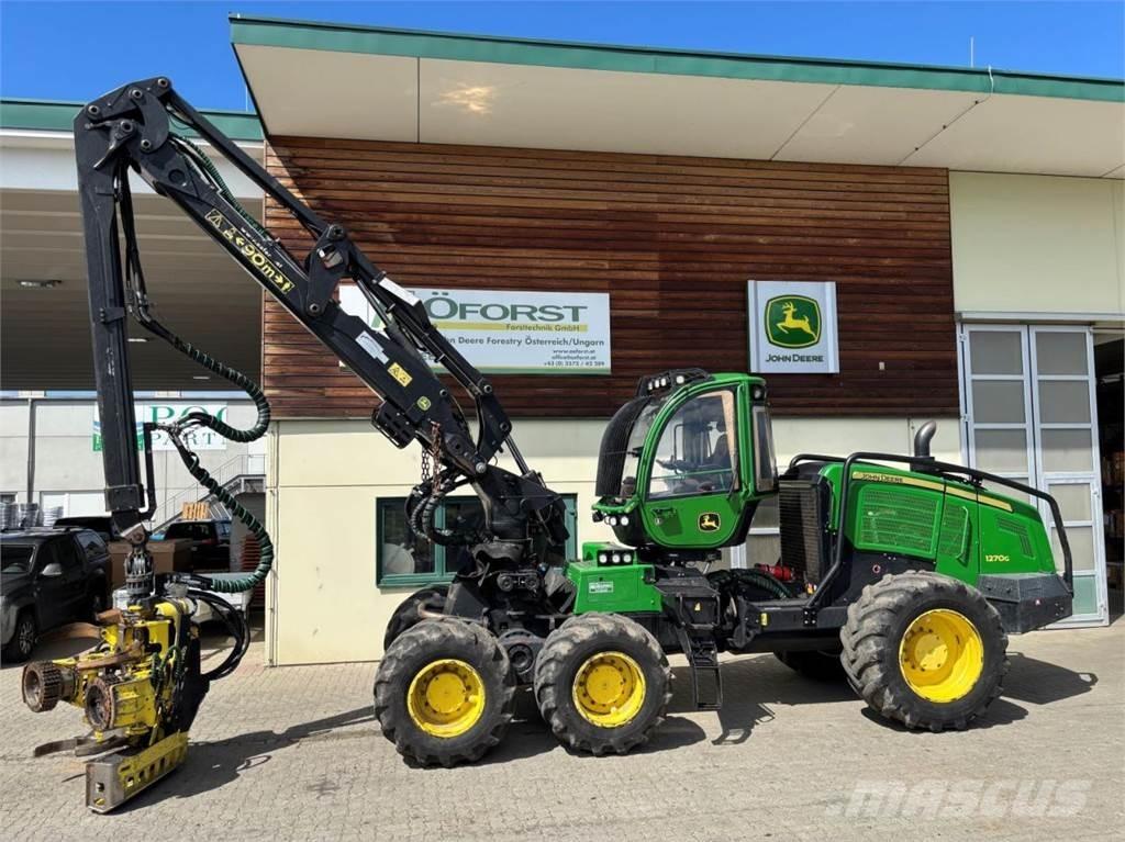 John Deere 1270 G Cosechadoras