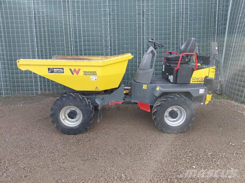 Wacker Neuson DW30 Dúmpers de obra