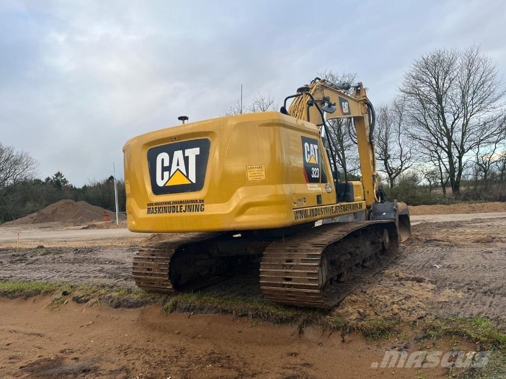 CAT 323 Nextgen Excavadoras de cadenas