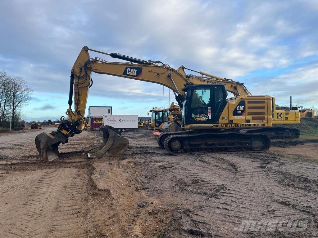 CAT 323 Nextgen Excavadoras de cadenas