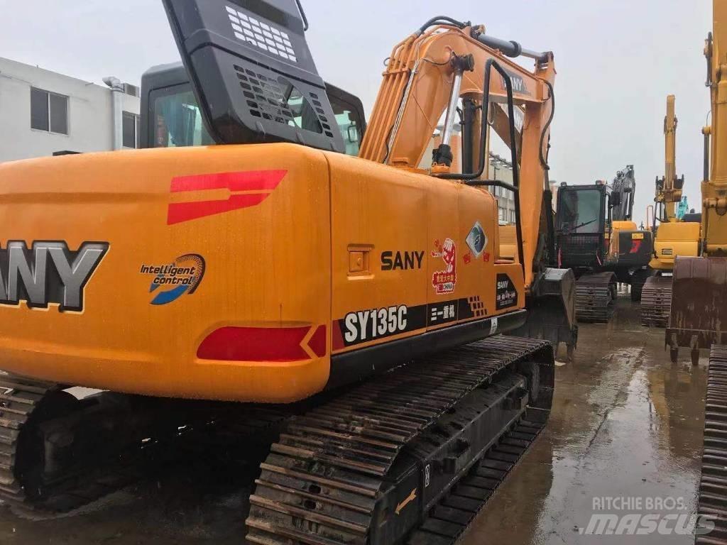 Sany SY 135 C Excavadoras de cadenas