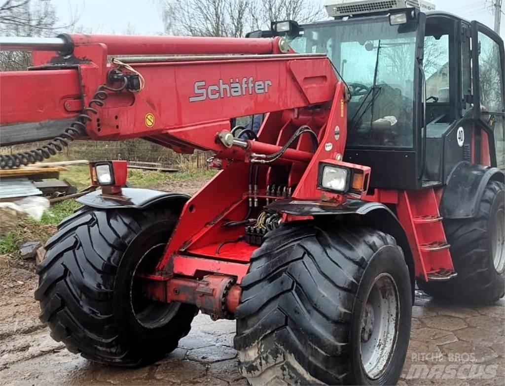 Schäffer 980T Palas cargadoras