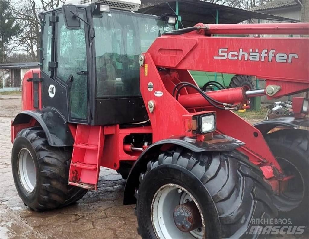 Schäffer 980T Palas cargadoras