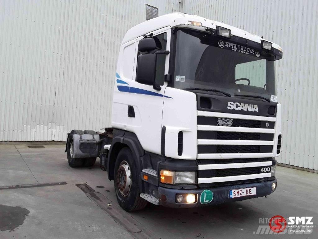 Scania 124 400 Cabezas tractoras