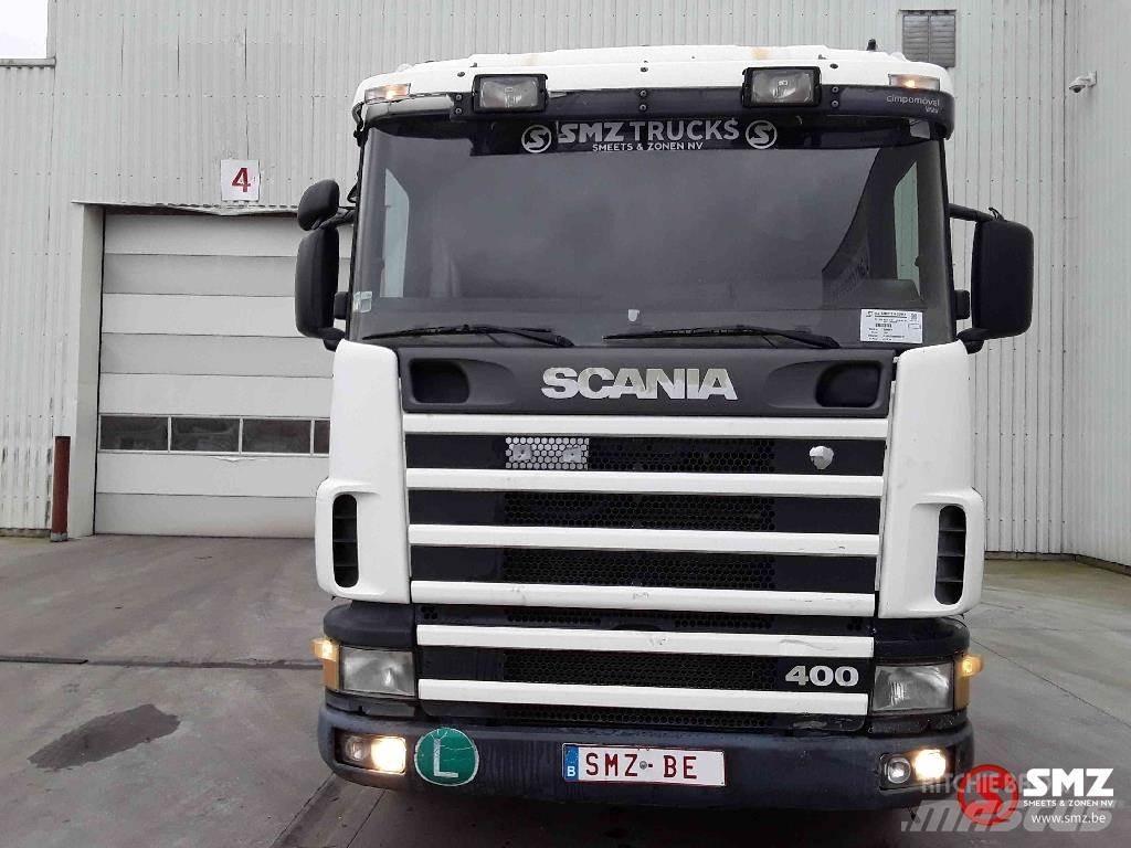 Scania 124 400 Cabezas tractoras