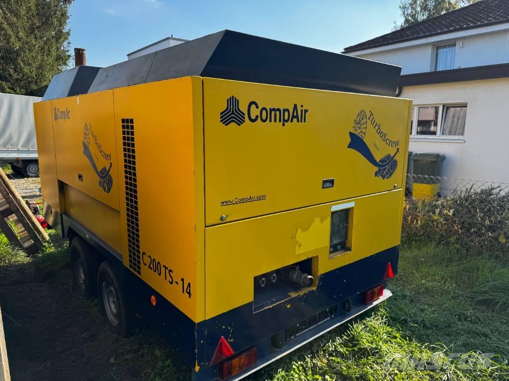 Compair C 200 Ts 14 Compresores
