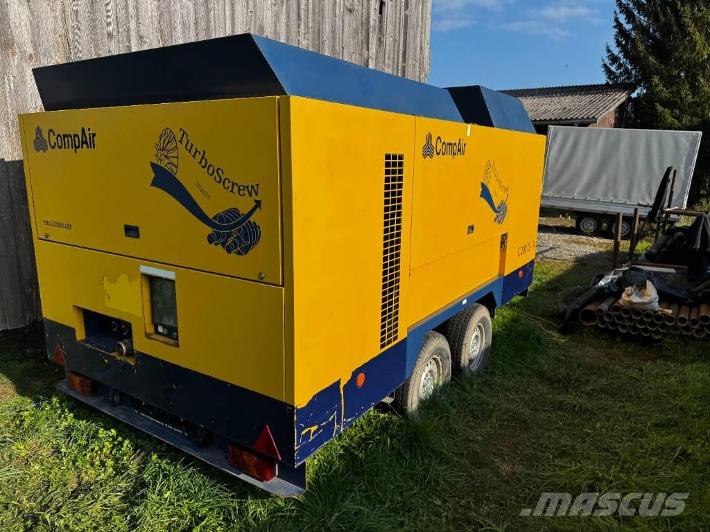 Compair C 200 Ts 14 Compresores