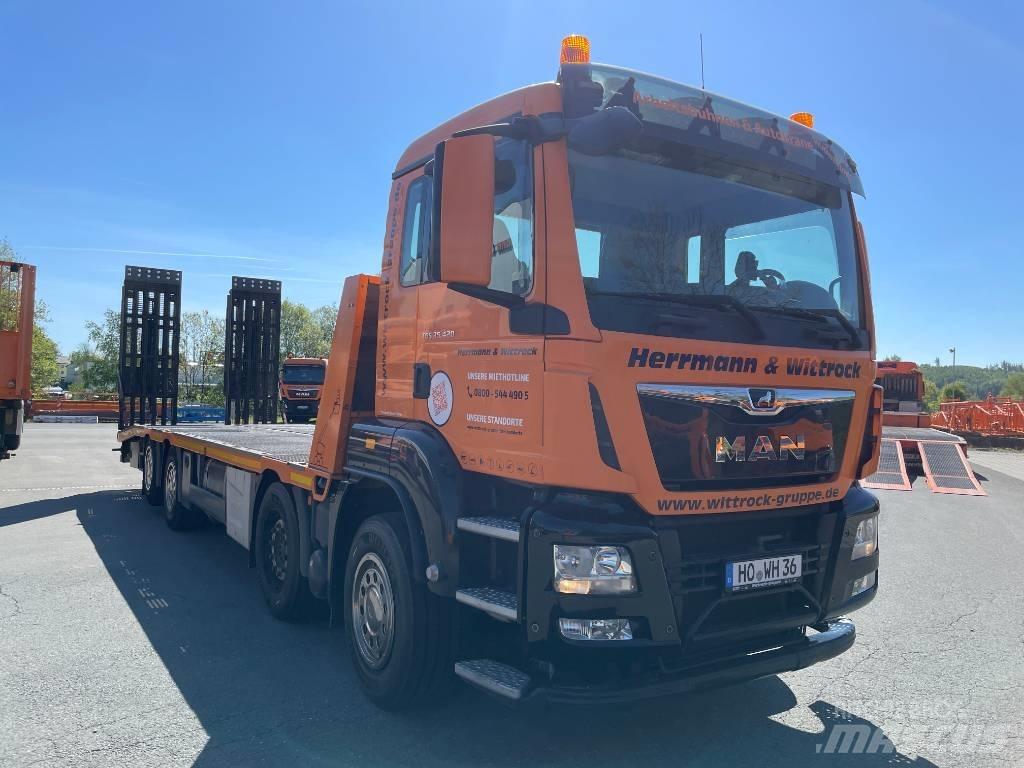 MAN MAN TGS 35.420 Cabezas tractoras