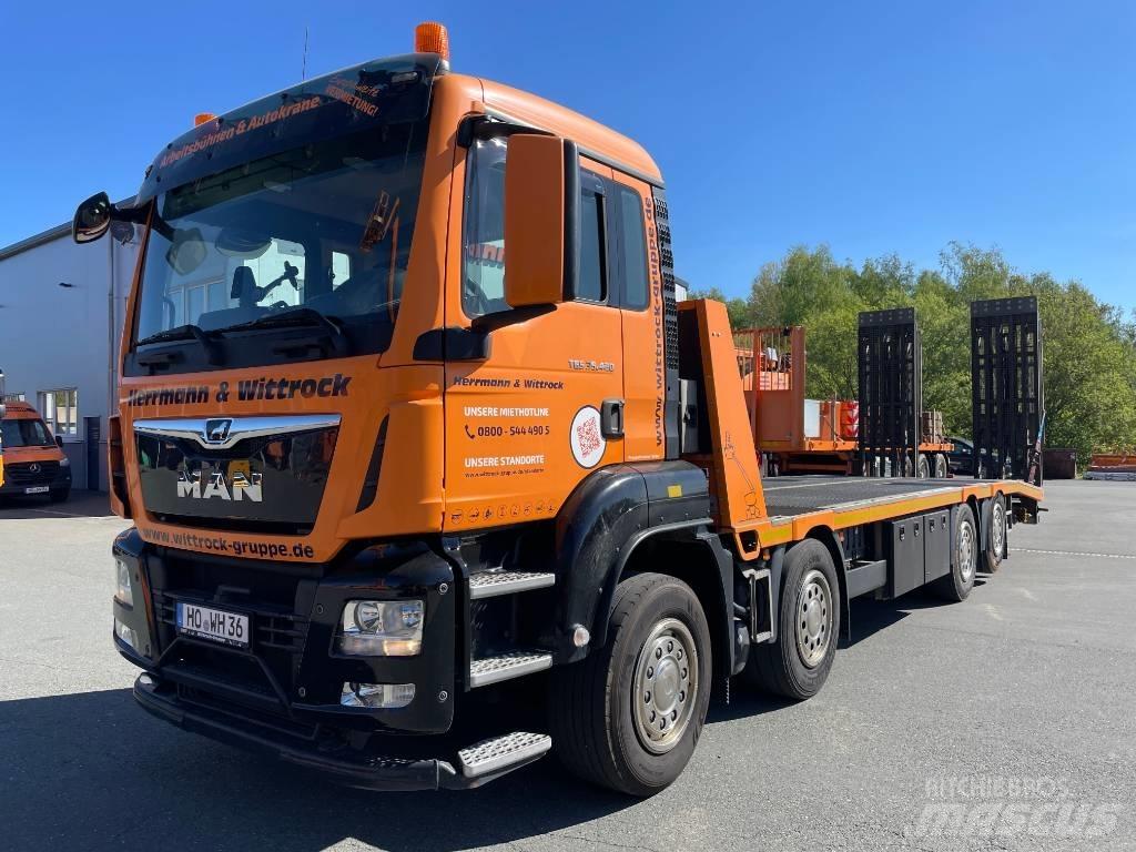 MAN MAN TGS 35.420 Cabezas tractoras