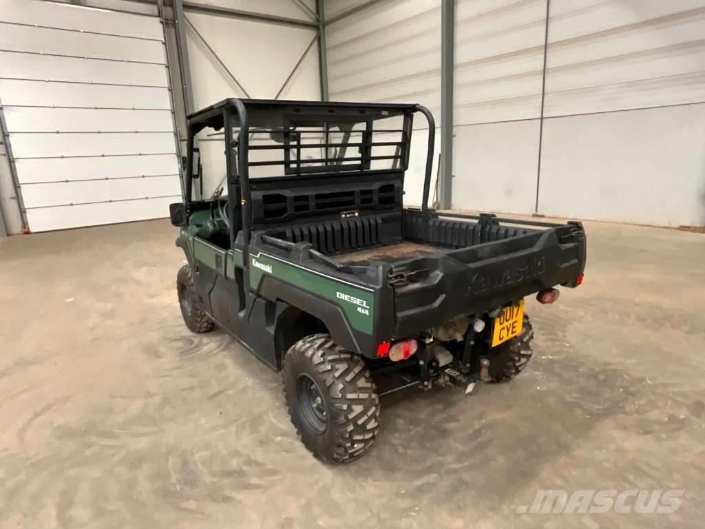 Kawasaki Mule Pro DX Maquinaria para servicios públicos
