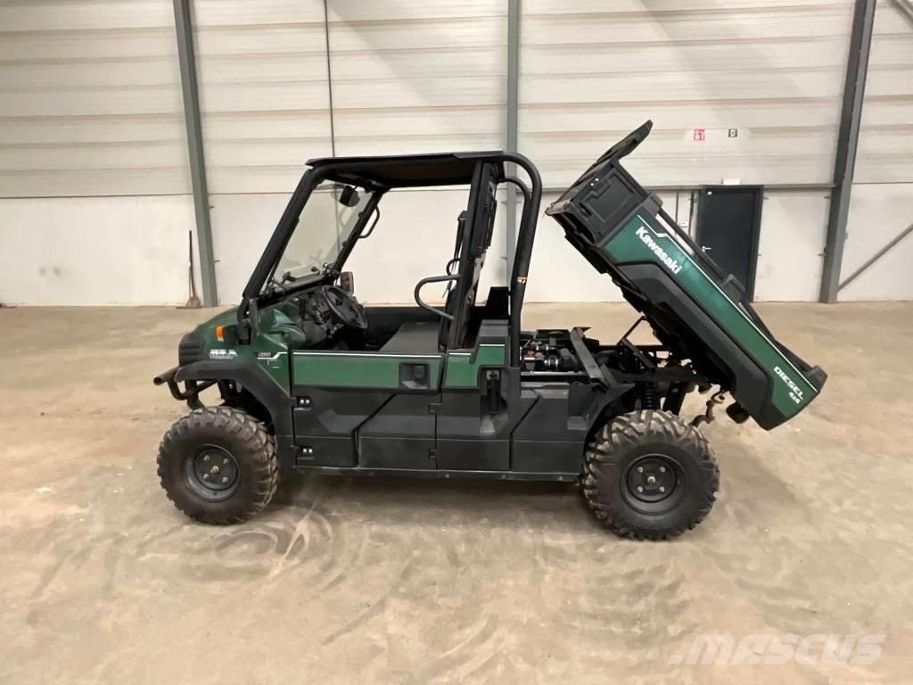 Kawasaki Mule Pro DX Maquinaria para servicios públicos