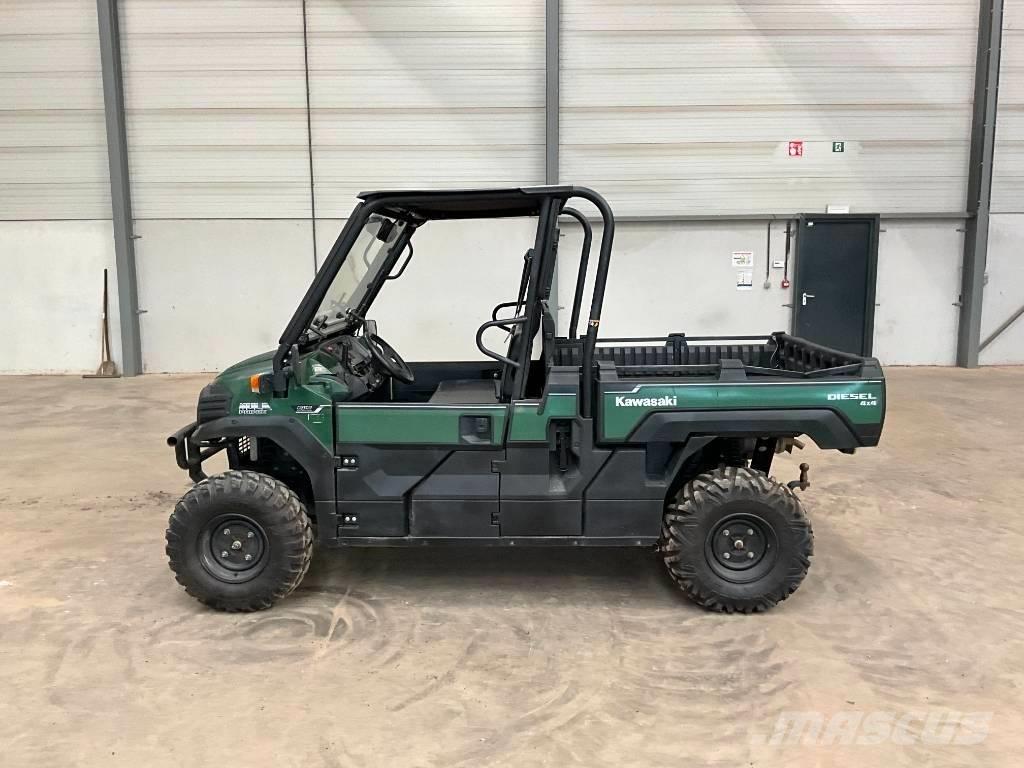Kawasaki Mule Pro DX Maquinaria para servicios públicos