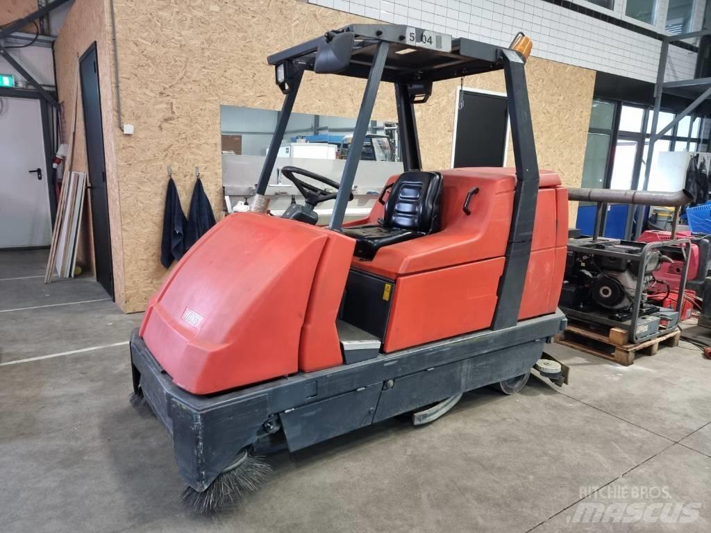Hako Jonas B1100 Barredoras