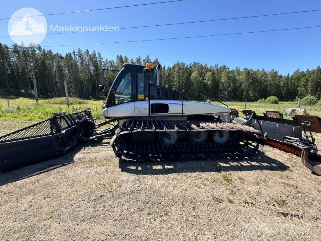 Prinoth Leitwolf Barredoras de nieve