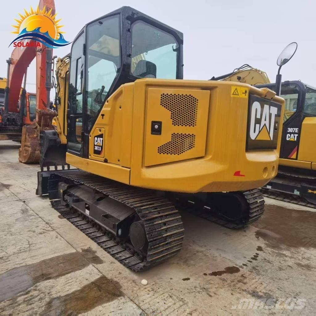 CAT 307,5 Mini excavadoras < 7t