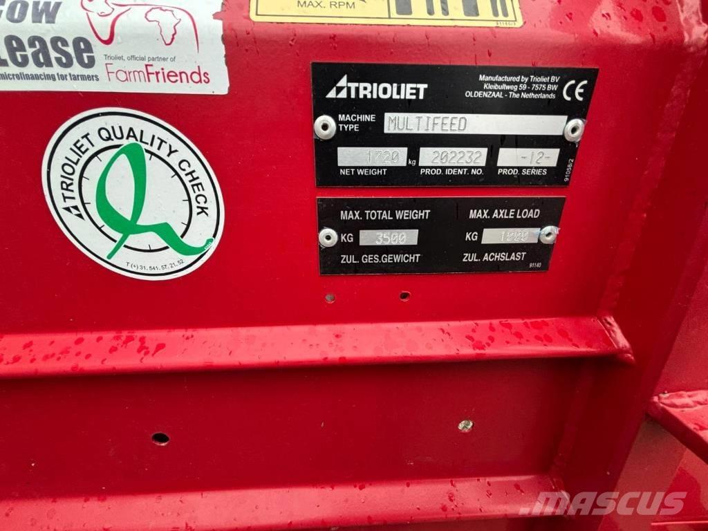 Trioliet MULTIFEED Alimentador de animales