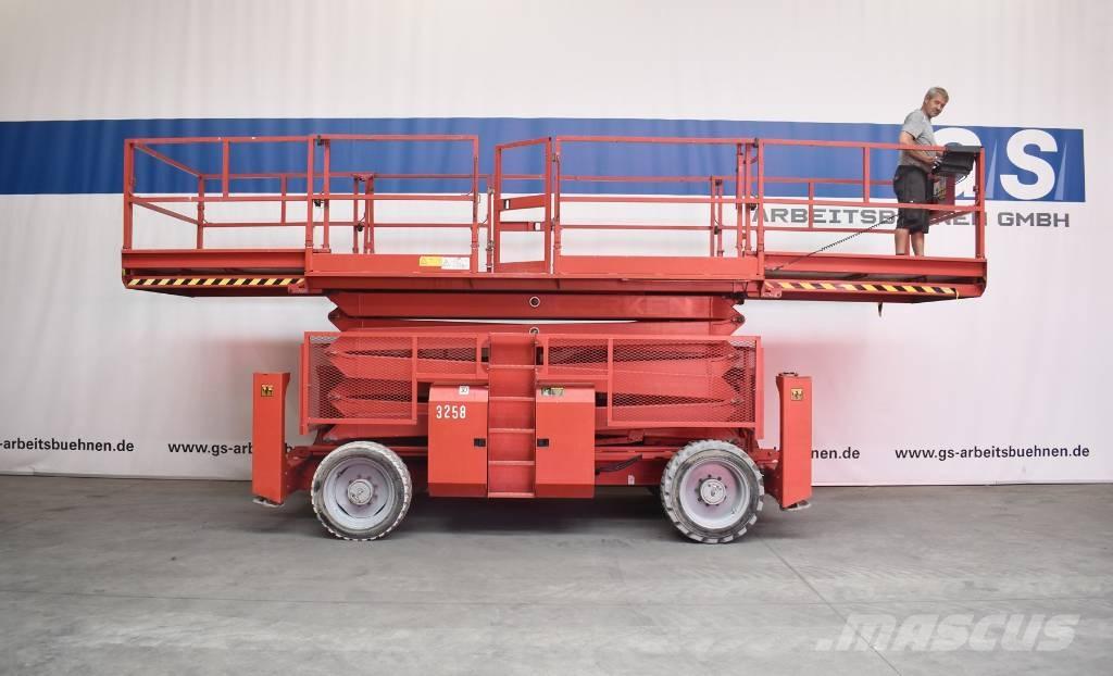 Genie GS 4390 RT Plataformas tijera
