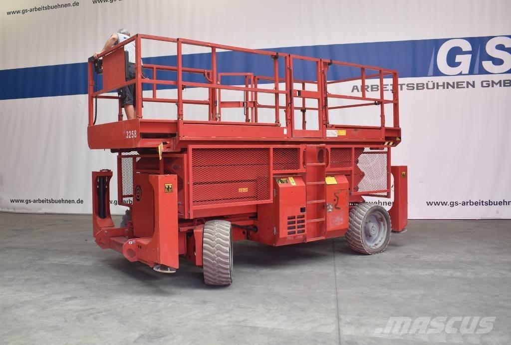 Genie GS 4390 RT Plataformas tijera