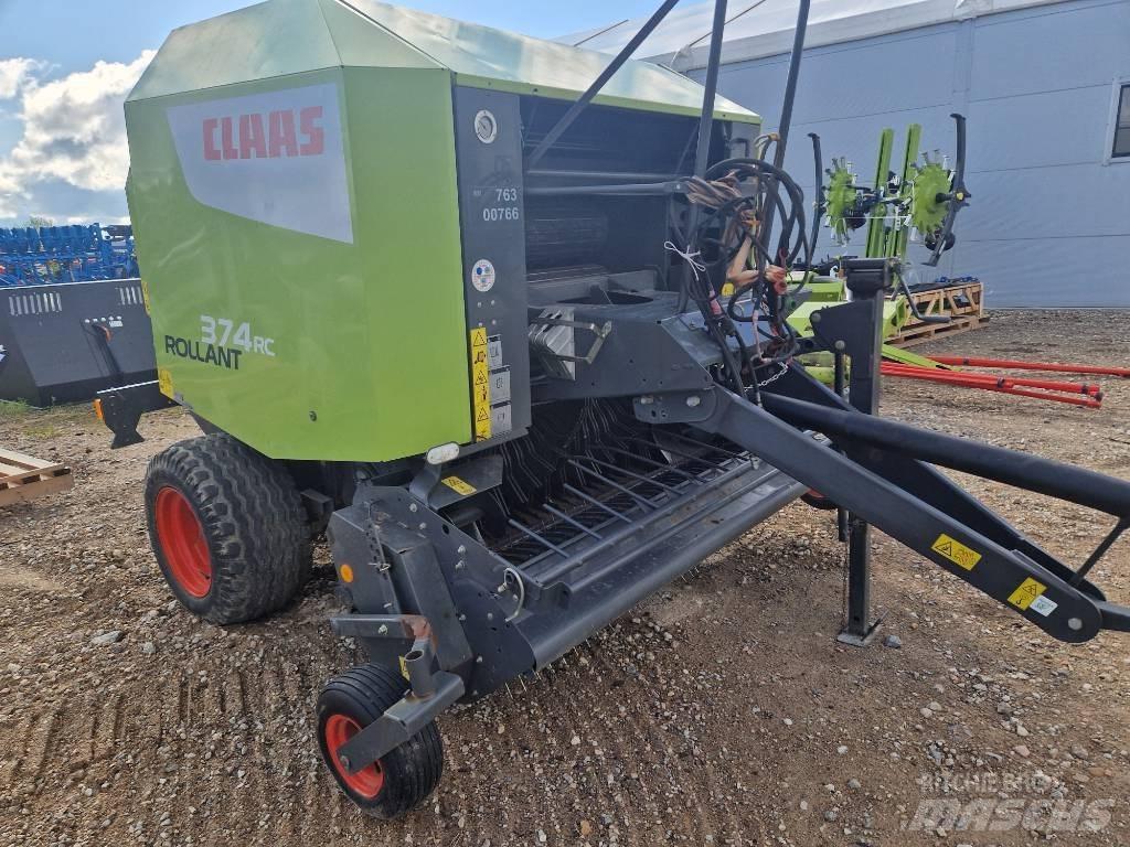 CLAAS Rollant 374 RC Rotoempacadoras
