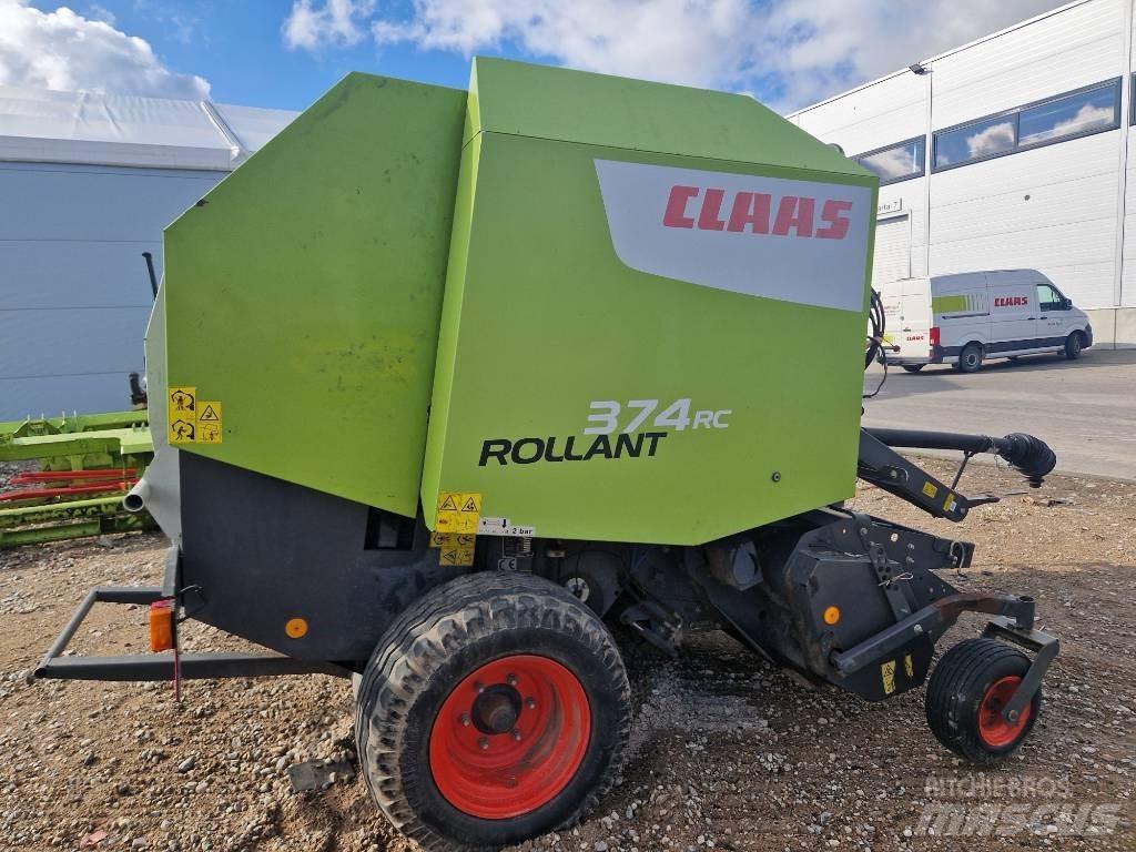 CLAAS Rollant 374 RC Rotoempacadoras