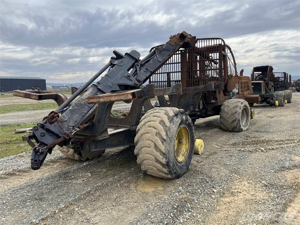 John Deere 1210E Autocargadoras