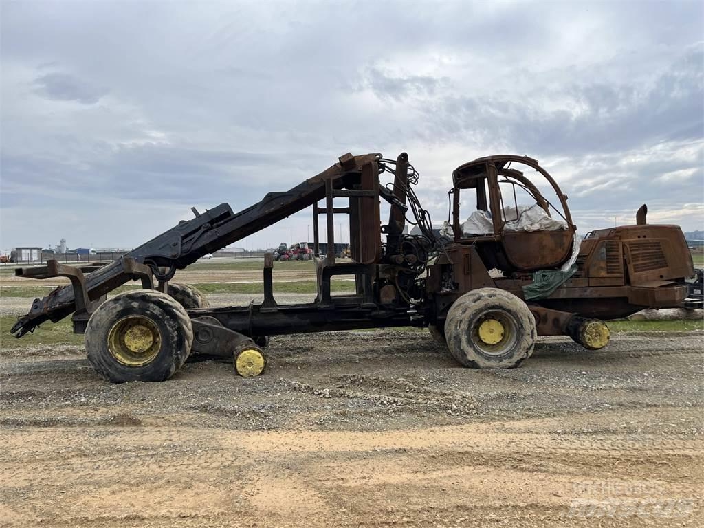 John Deere 1210E Autocargadoras