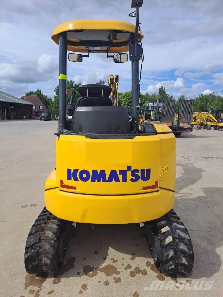 Komatsu PC33E-6 Mini excavadoras < 7t