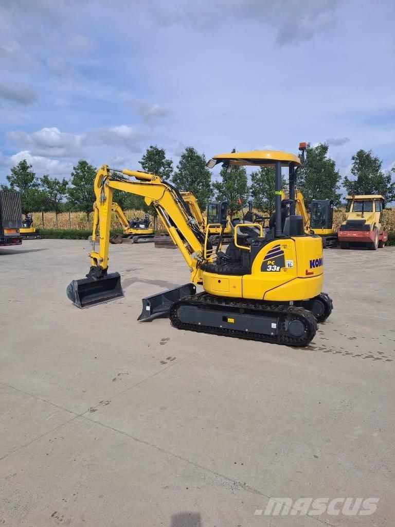 Komatsu PC33E-6 Mini excavadoras < 7t