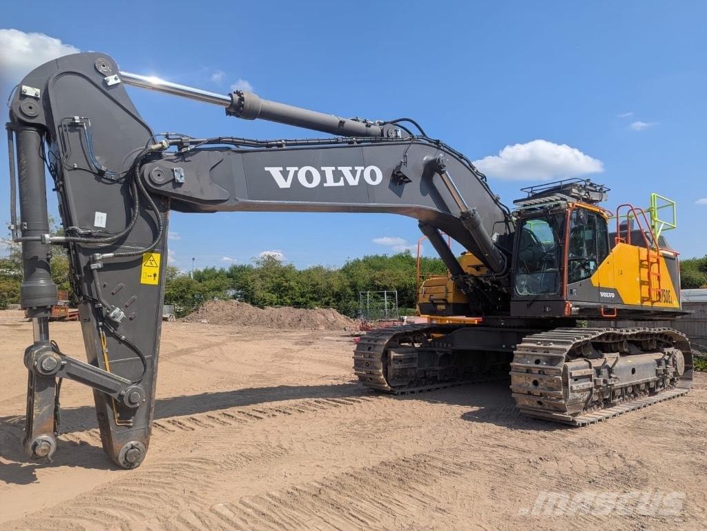 Volvo EC 750 EL Excavadoras de cadenas