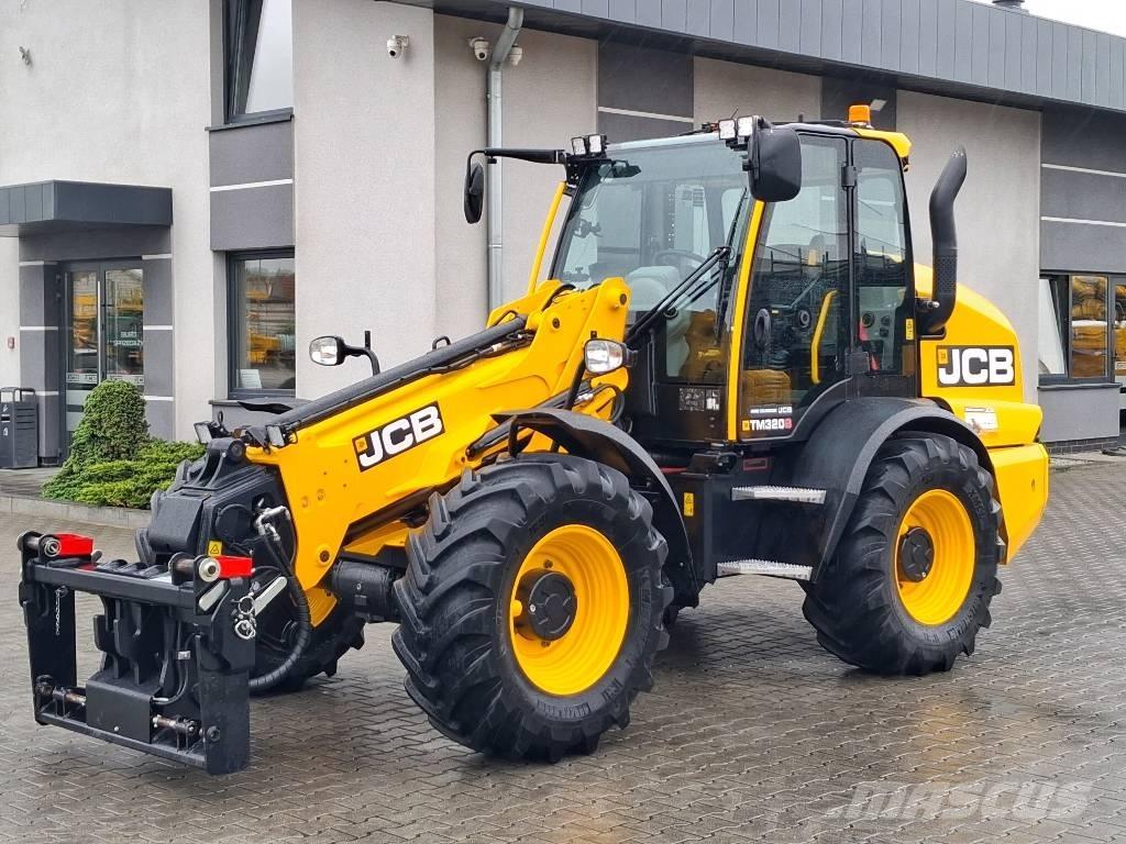 JCB TM 320 S AGRI Manipuladores telescópicos agrícolas