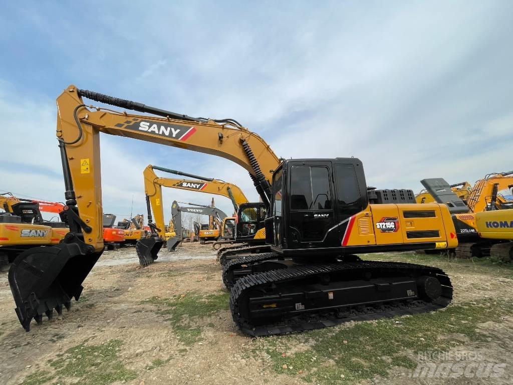 Sany SY 215 C Excavadoras de cadenas