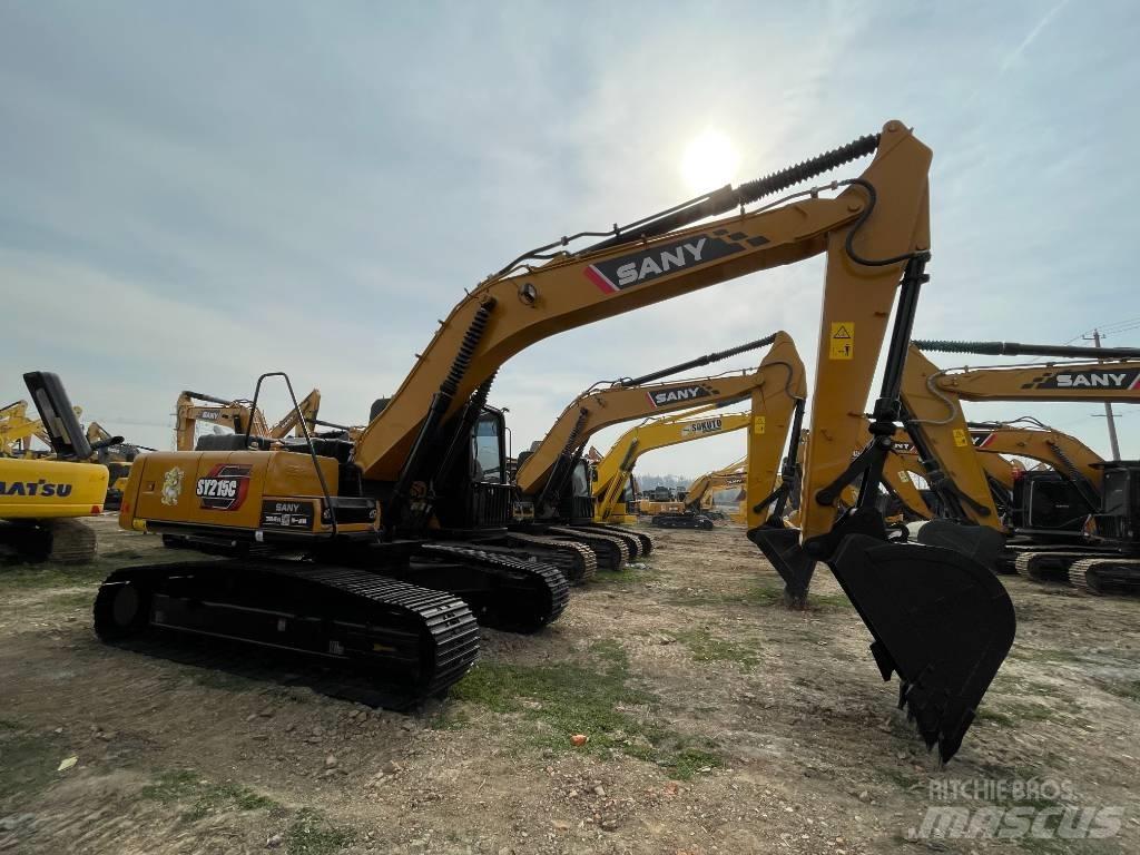 Sany SY 215 C Excavadoras de cadenas