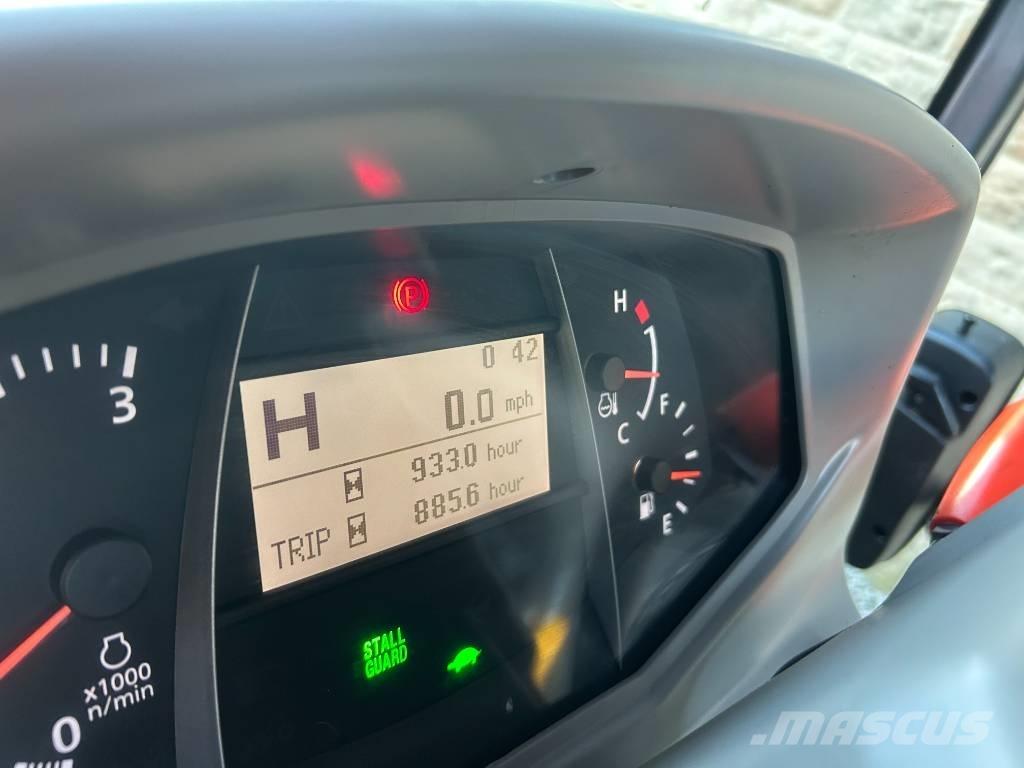 Kubota L2501 Tractores