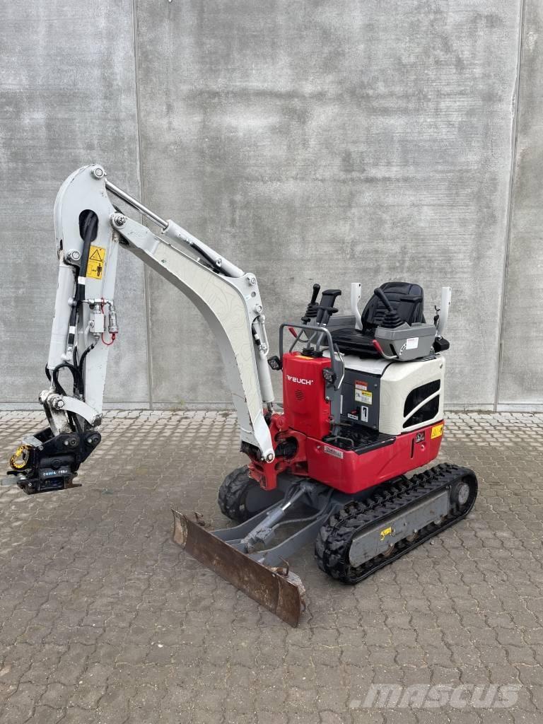Takeuchi TB 210 Mini excavadoras < 7t