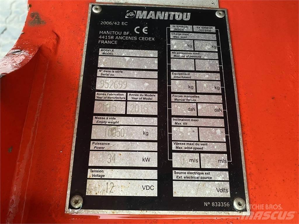 Manitou 200ATJ RC Plataforma de trabajo articulada