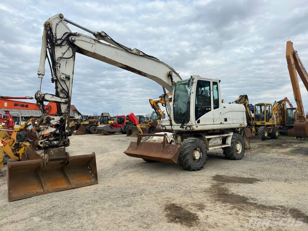 CAT M 316 D Excavadoras de ruedas