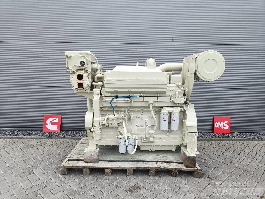 Cummins KTA 19 DM Motores