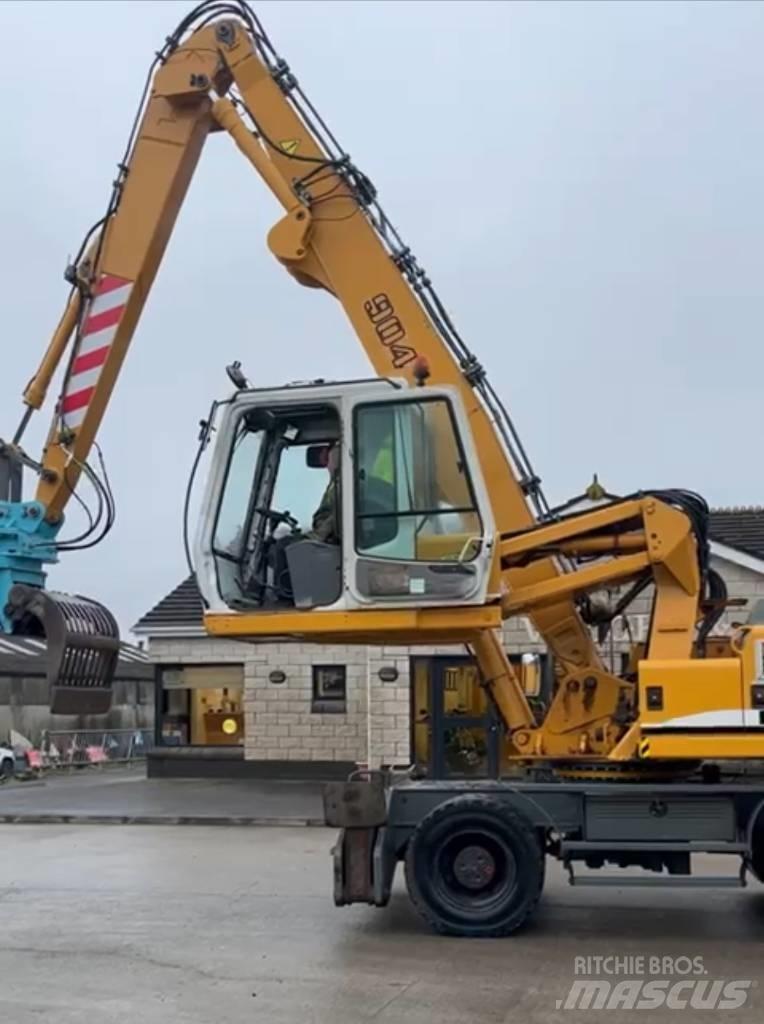 Liebherr A 904 C Excavadoras de manutención