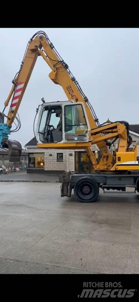 Liebherr A 904 C Excavadoras de manutención